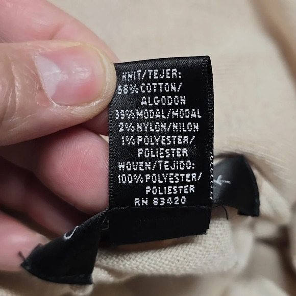 {August Silk} Womens Open Lightweight Cardigan - Size Medium - Picture 12 of 13